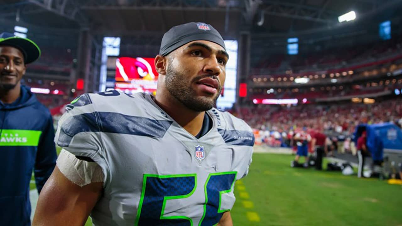 Photo of Seattle Seahawks' linebacker Mychal Kendricks