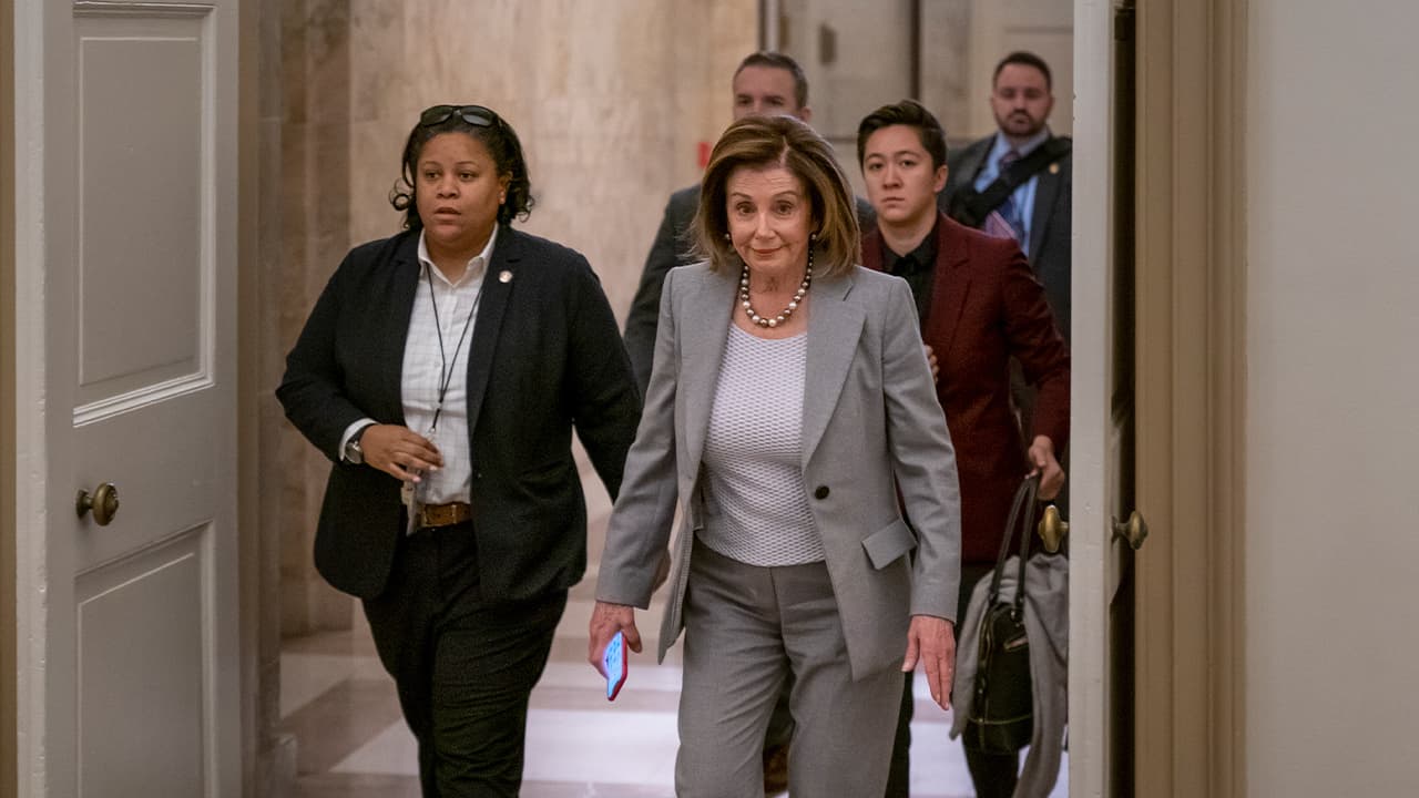 Photo of House Speaker Nancy Pelosi 