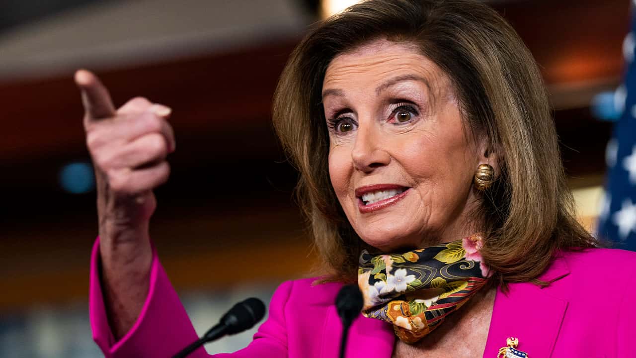 Photo fo Nancy Pelosi