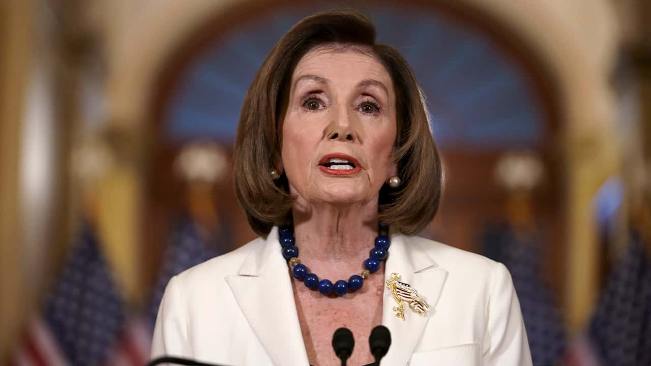 Photo of House Speaker Nancy Pelosi