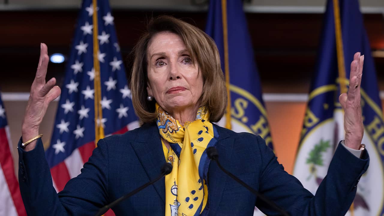 Photo of Nancy Pelosi