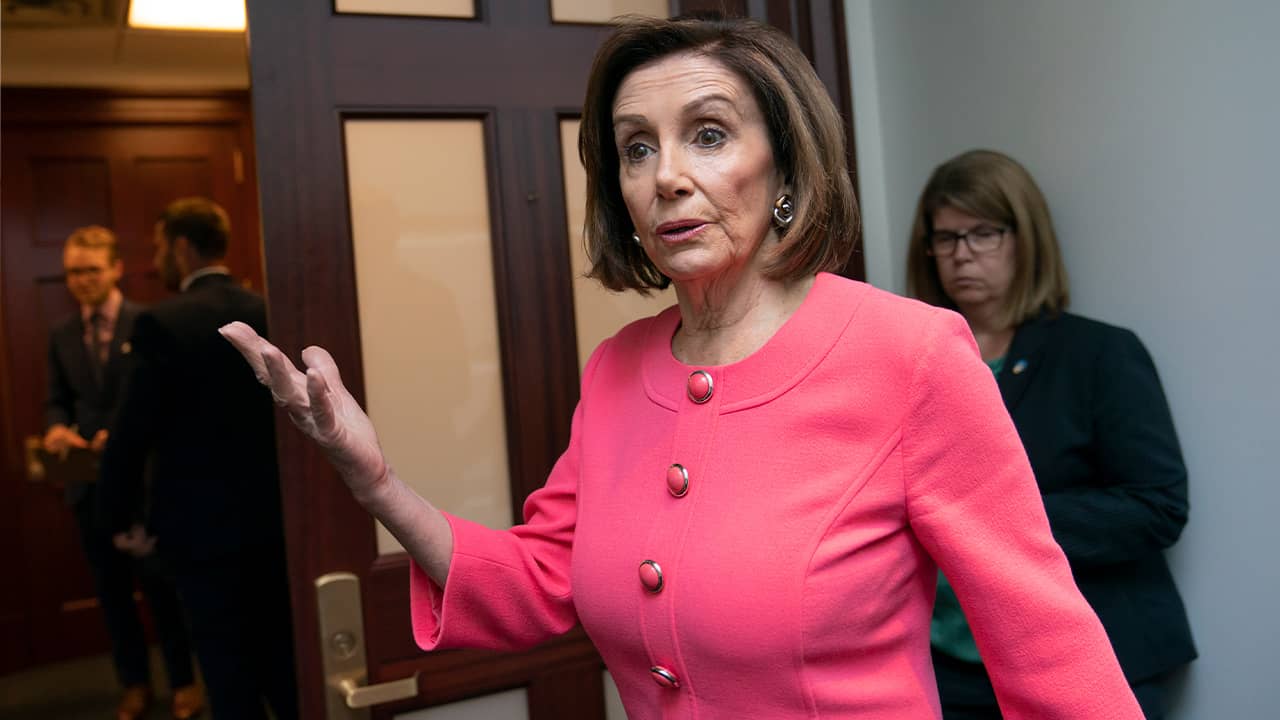 Photo of House Speaker Nancy Pelosi