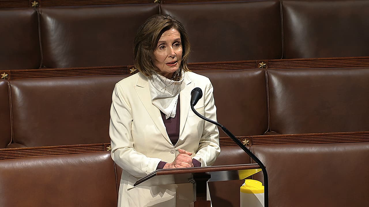 Photo of House Speaker Nancy Pelosi