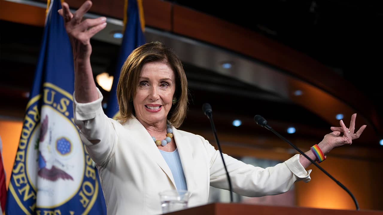 Photo of Nancy Pelosi