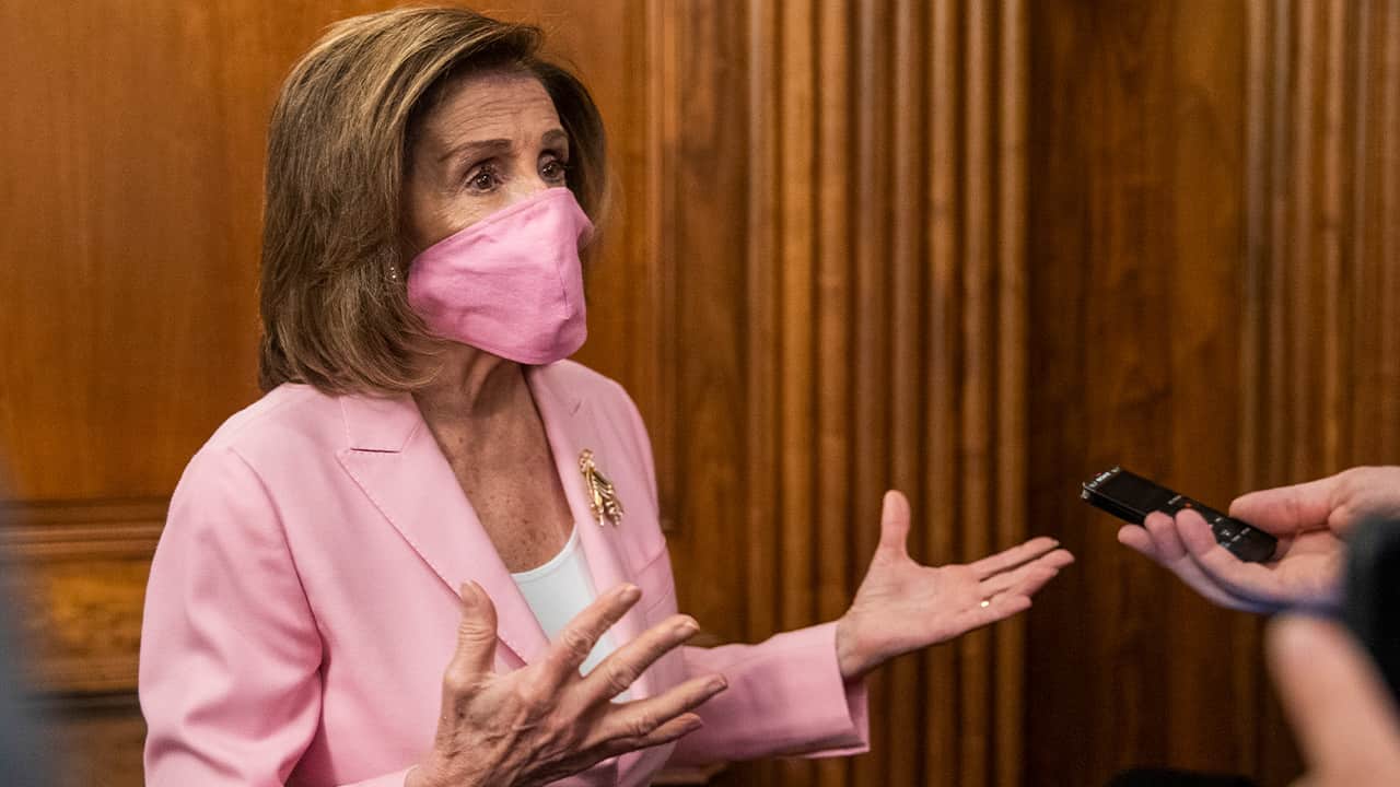 Photo of Nancy Pelosi