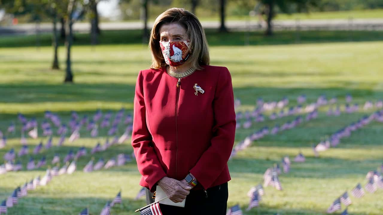 Photo of Nancy Pelosi 