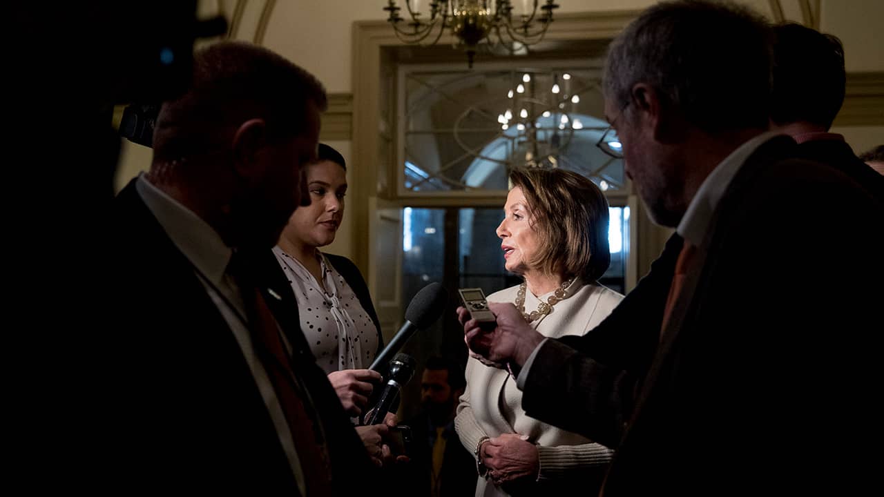 Photo of Nancy Pelosi