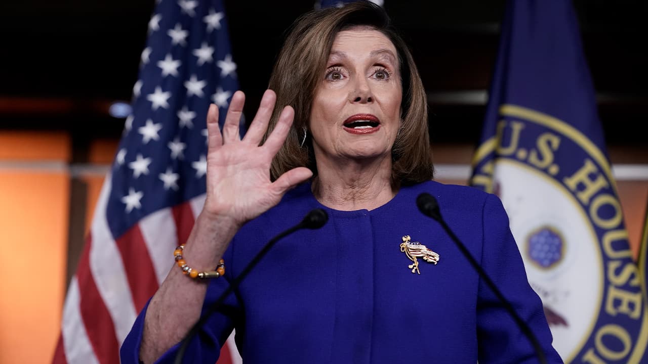 Photo of House Speaker Nancy Pelosi