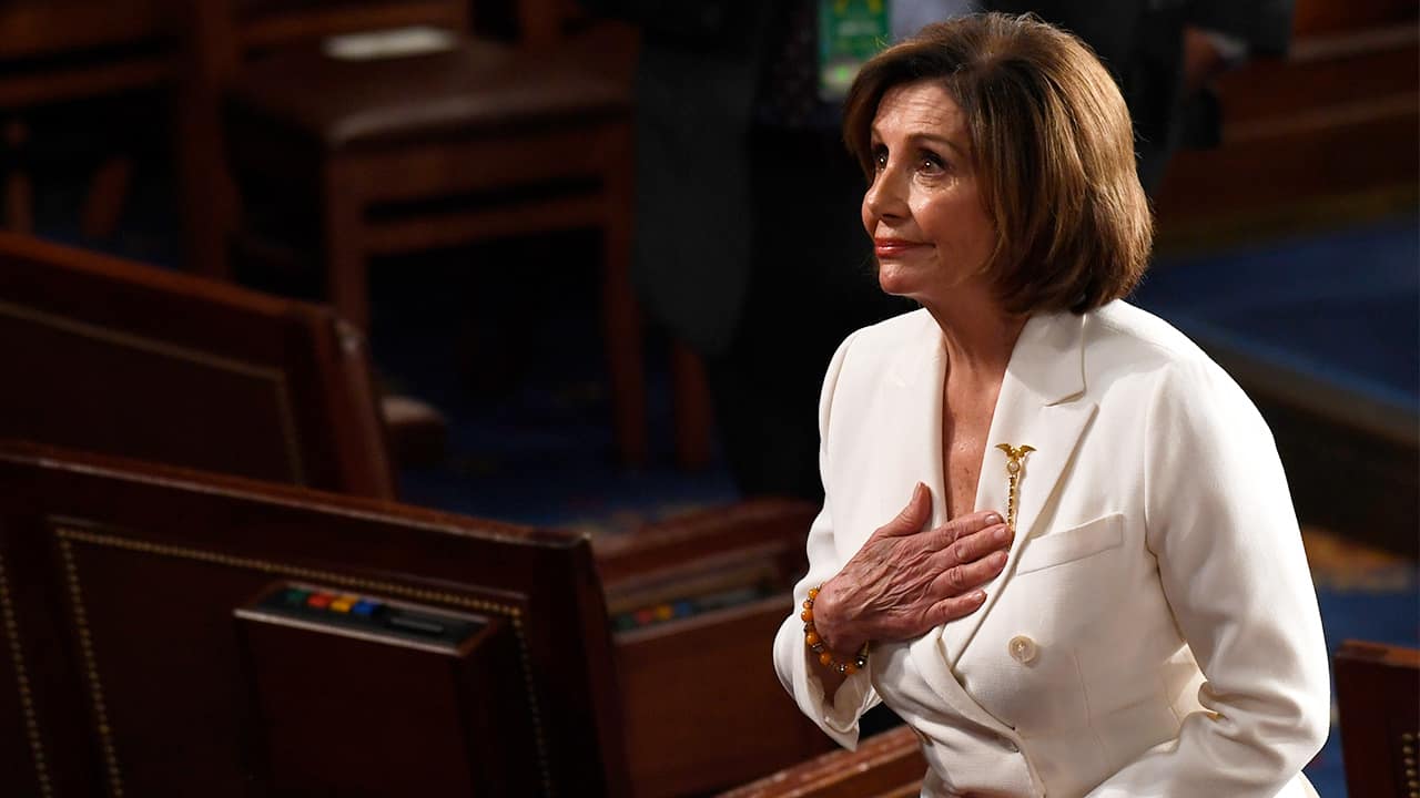 Photo of House Speaker Nancy Pelosi