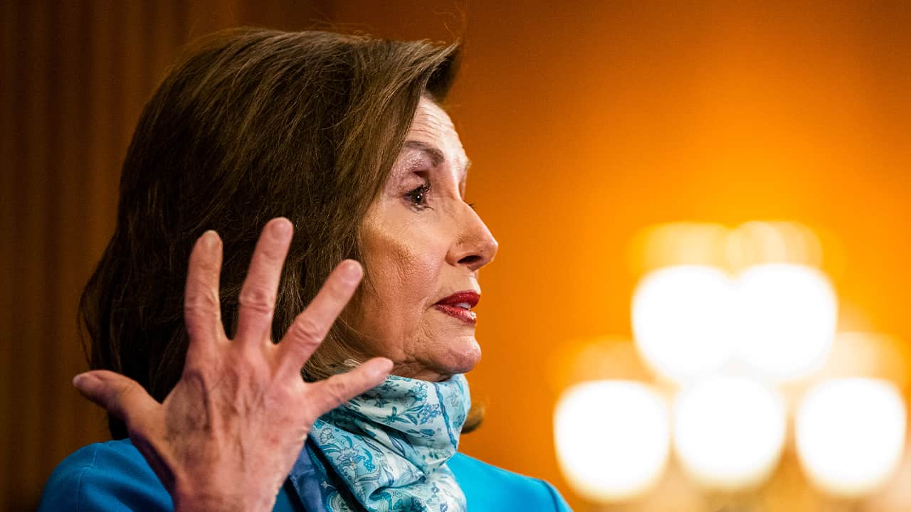 Photo of Nancy Pelosi