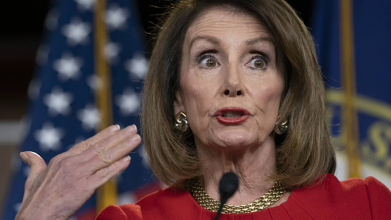 Photo of Nancy Pelosi 