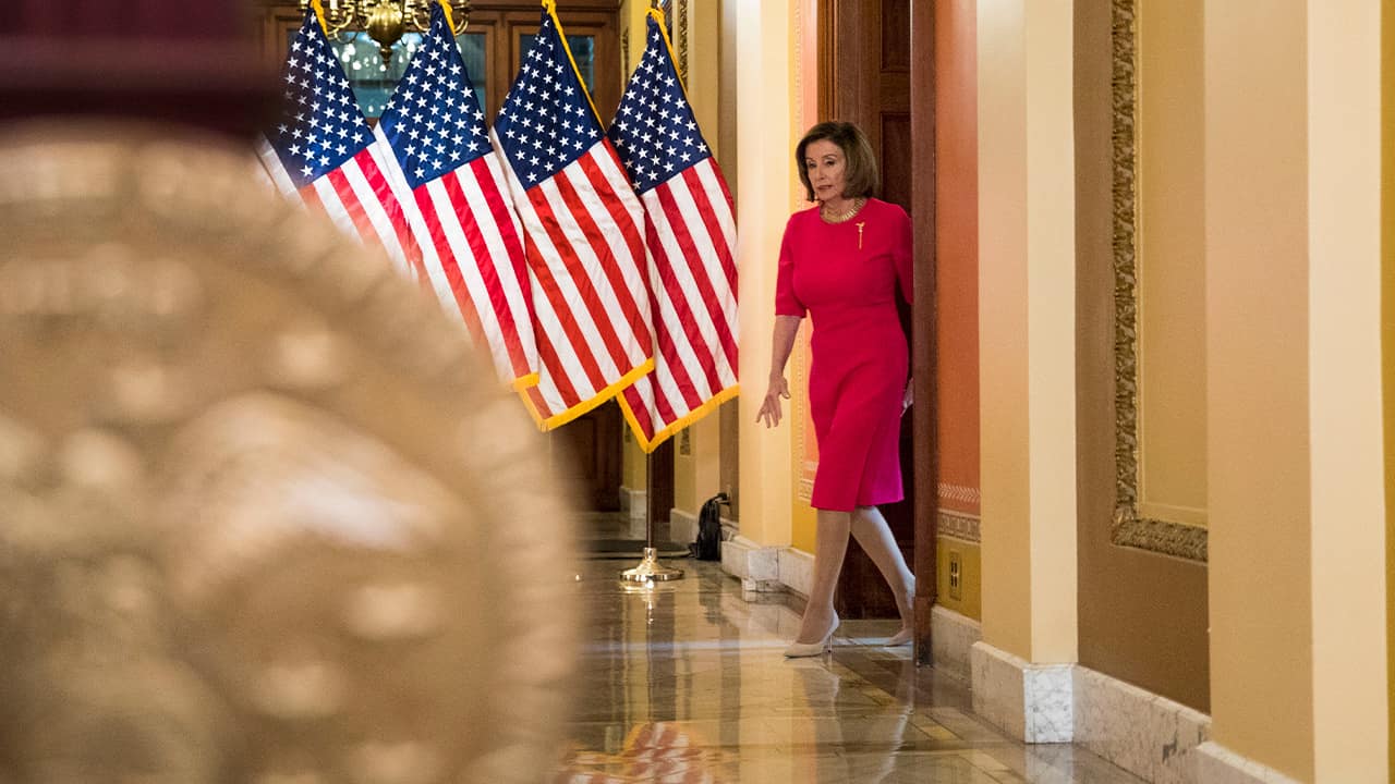 Photo of Nancy Pelosi 