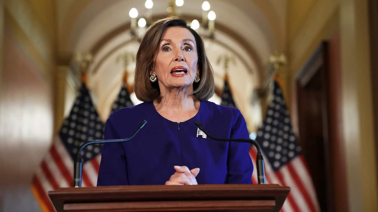 Photo of Nancy Pelosi