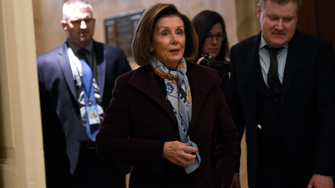 Photo of House Speaker Nancy Pelosi 