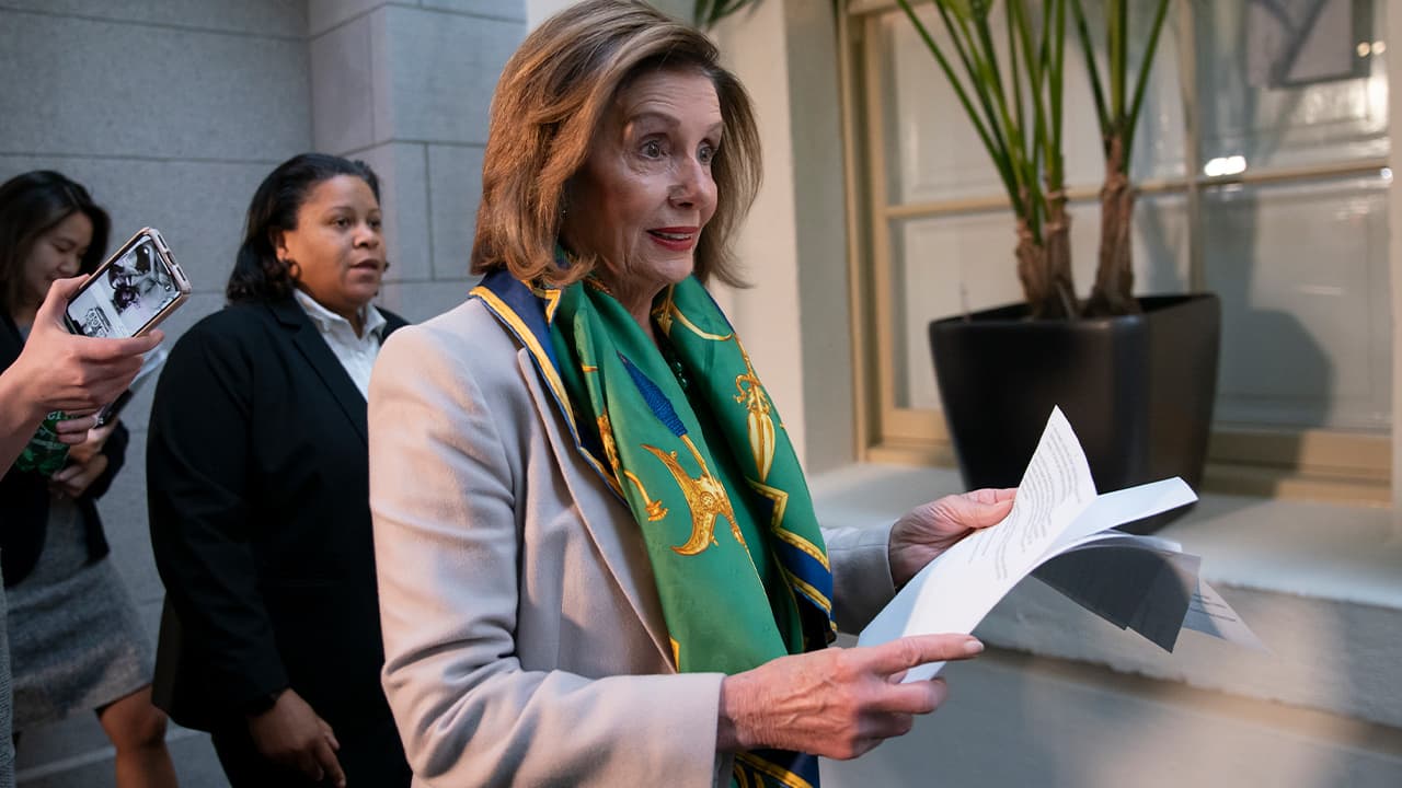 Photo of House Speaker Nancy Pelosi