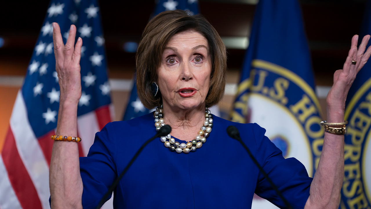 Photo of House Speaker Nancy Pelosi