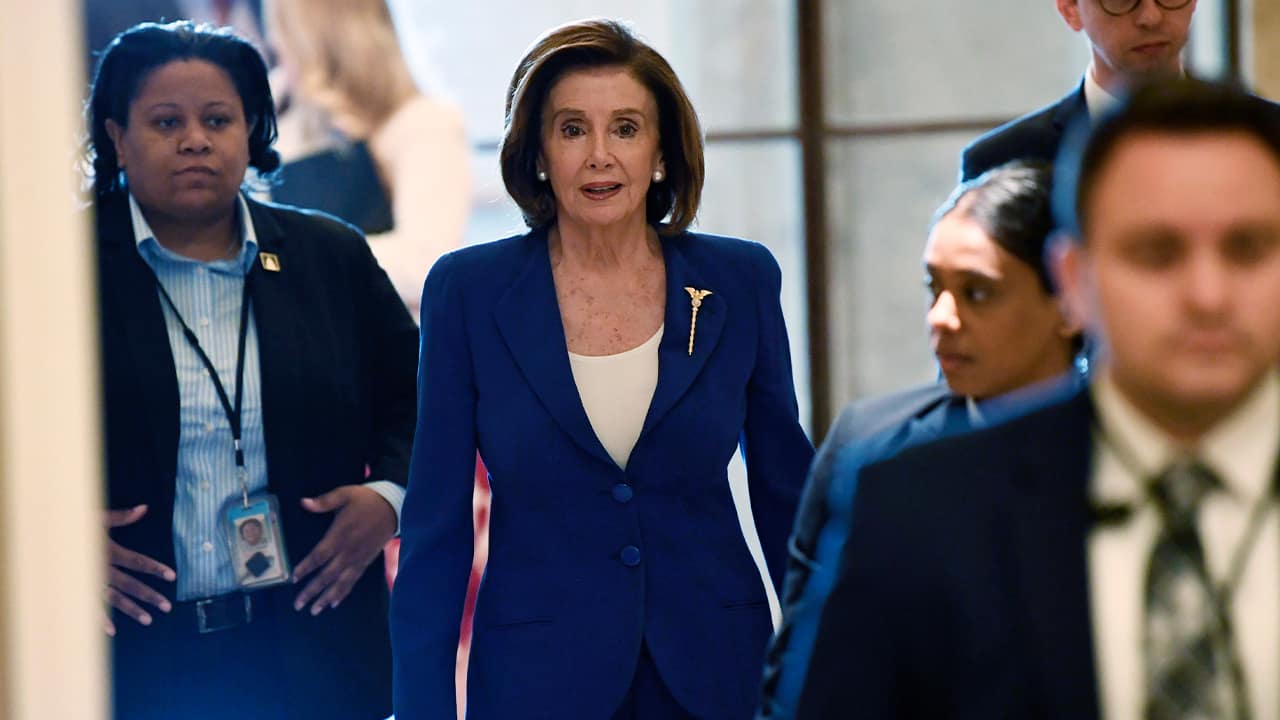 Photo of Nancy Pelosi