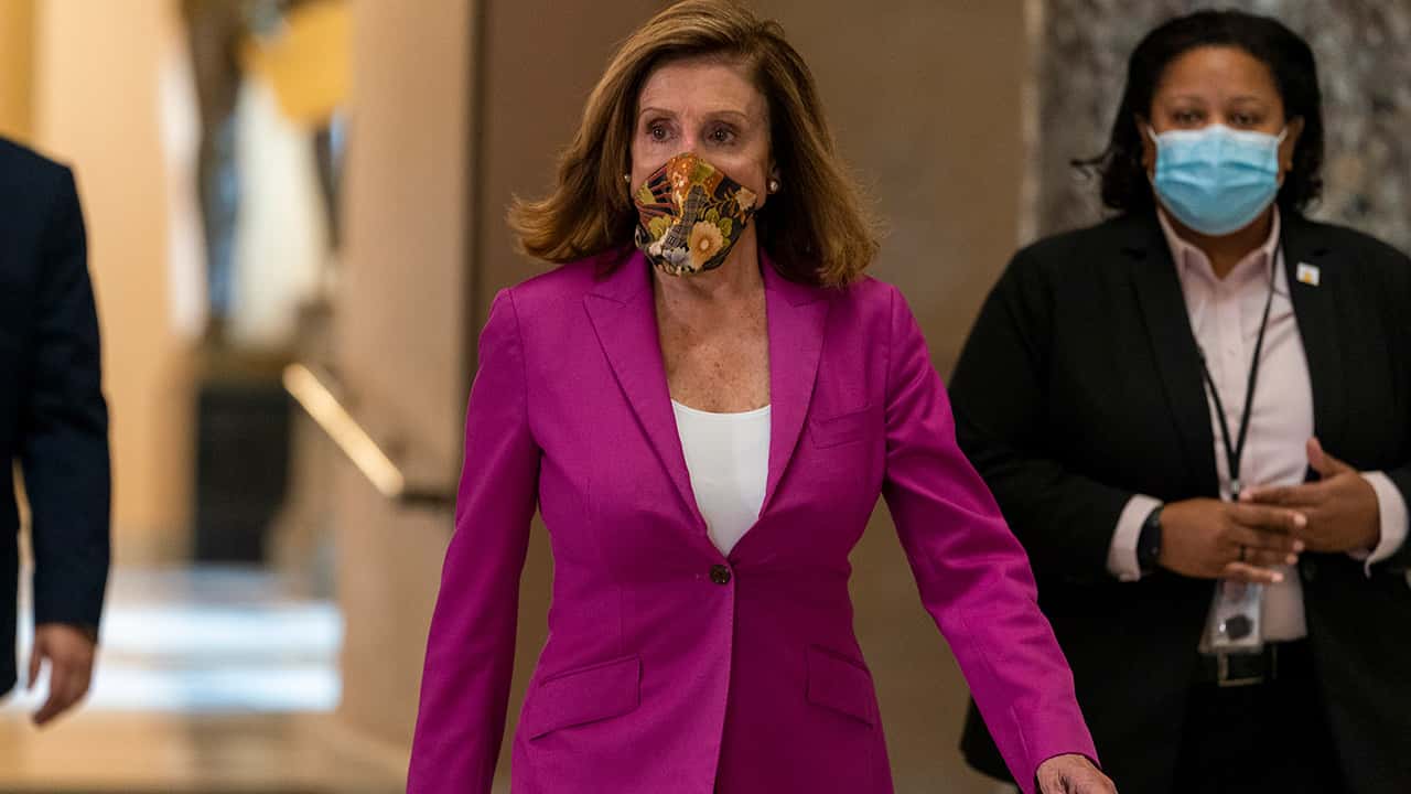 Photo of Nancy Pelosi