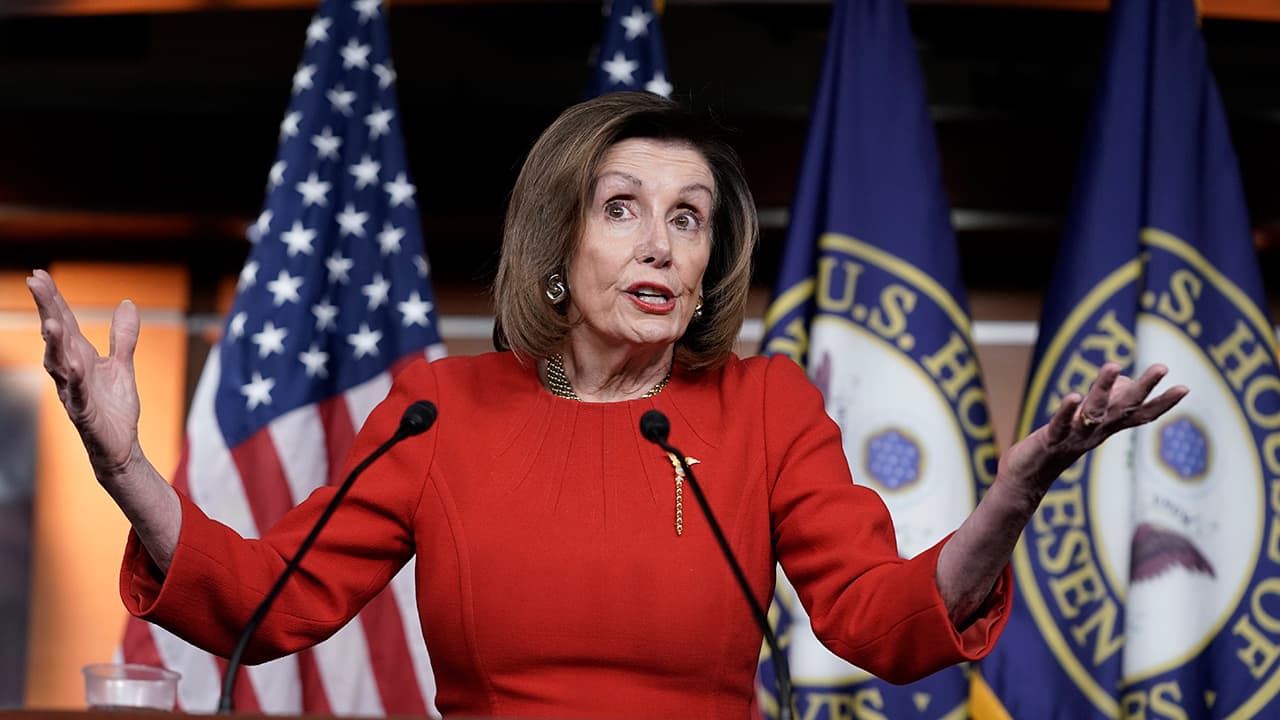 Photo of House Speaker Nancy Pelosi 