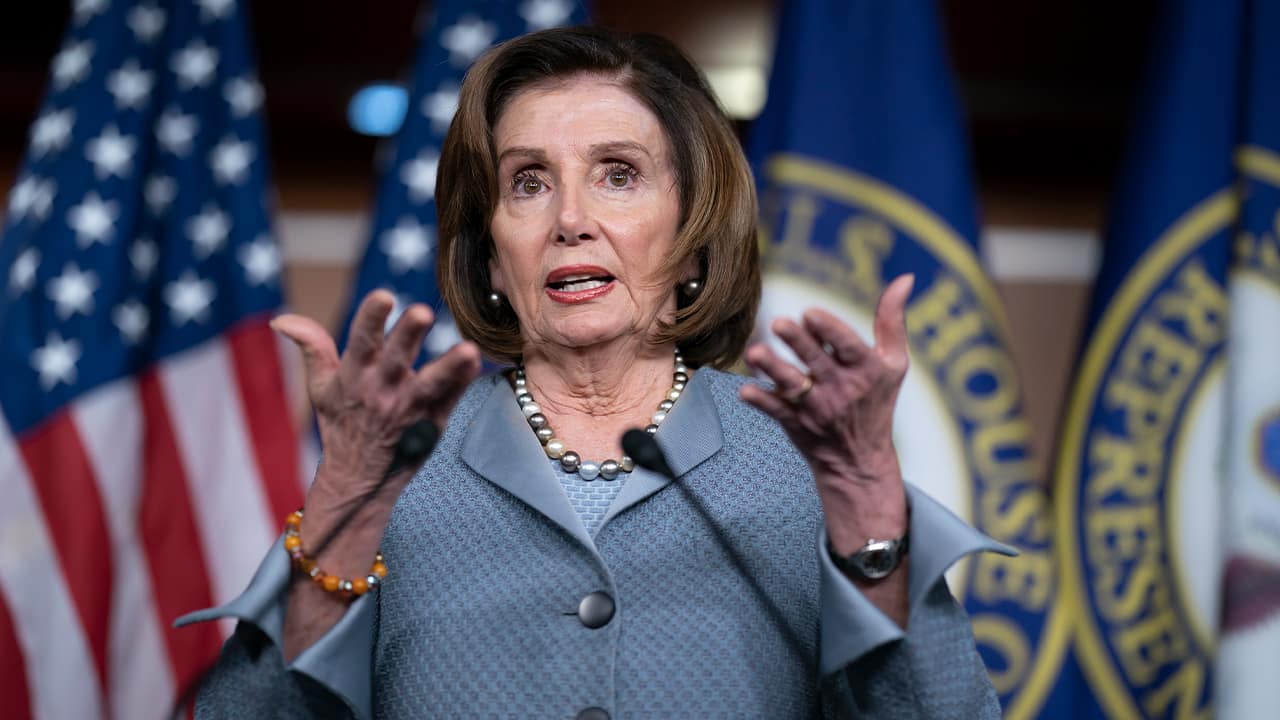 Photo of House Speaker Nancy Pelosi