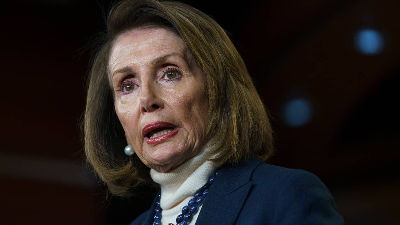 Photo of Nancy Pelosi