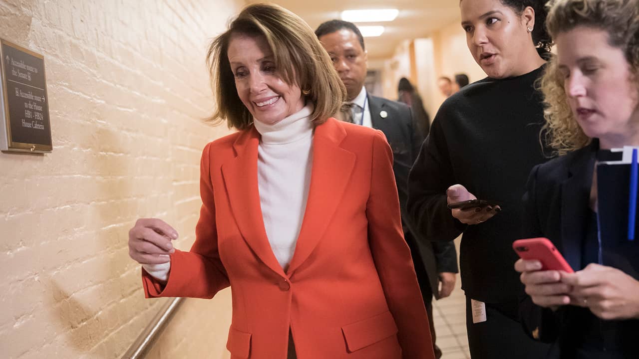 Photo of Nancy Pelosi