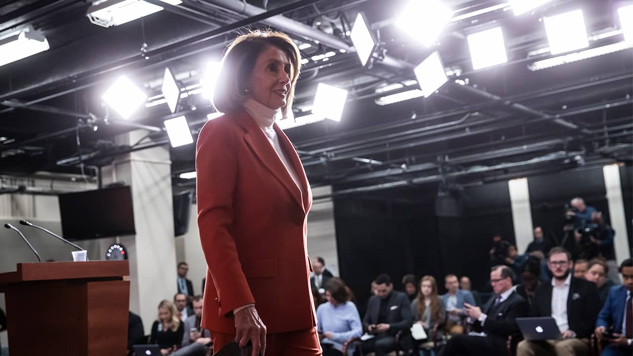 Photo of Nancy Pelosi