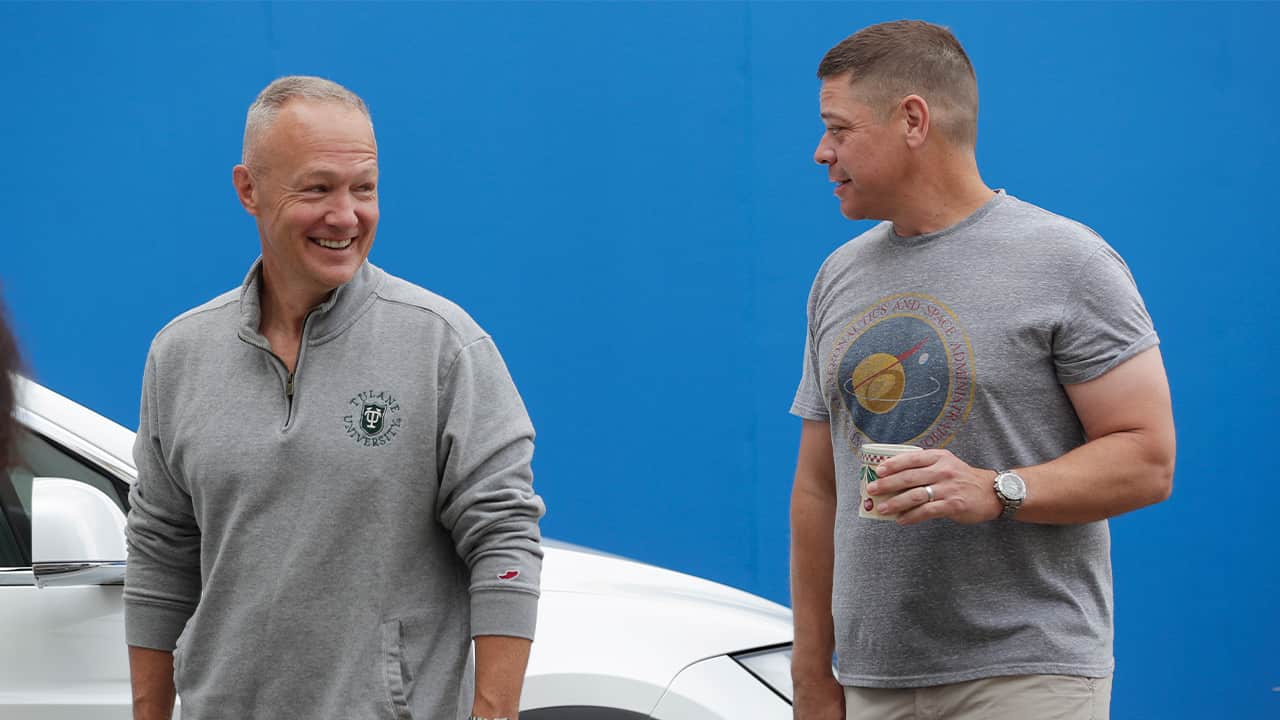 Photo of NASA astronauts