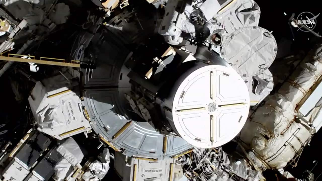 Photo of the International Space Station