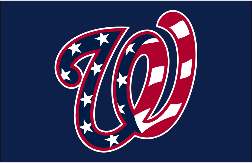 Logo of the Washington Nationals baseball team