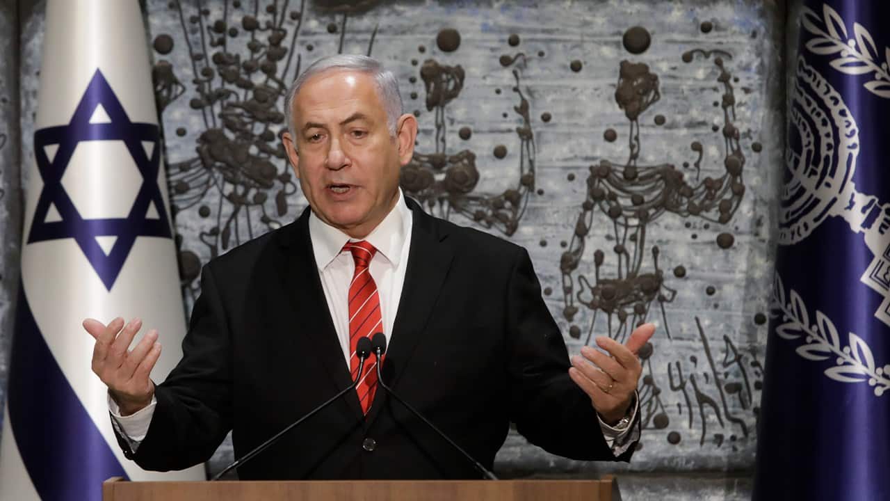 Photo of Benjamin Netanyahu