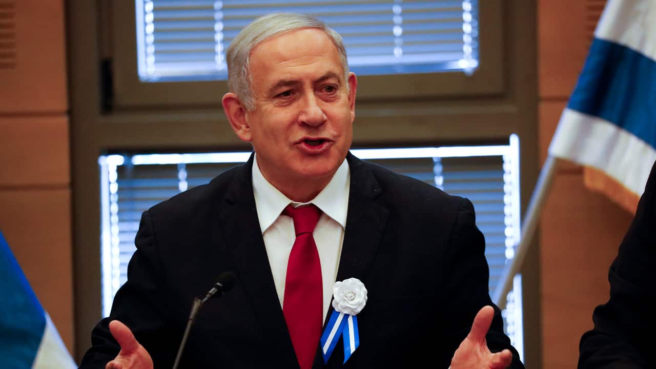 Photo of Benjamin Netanyahu
