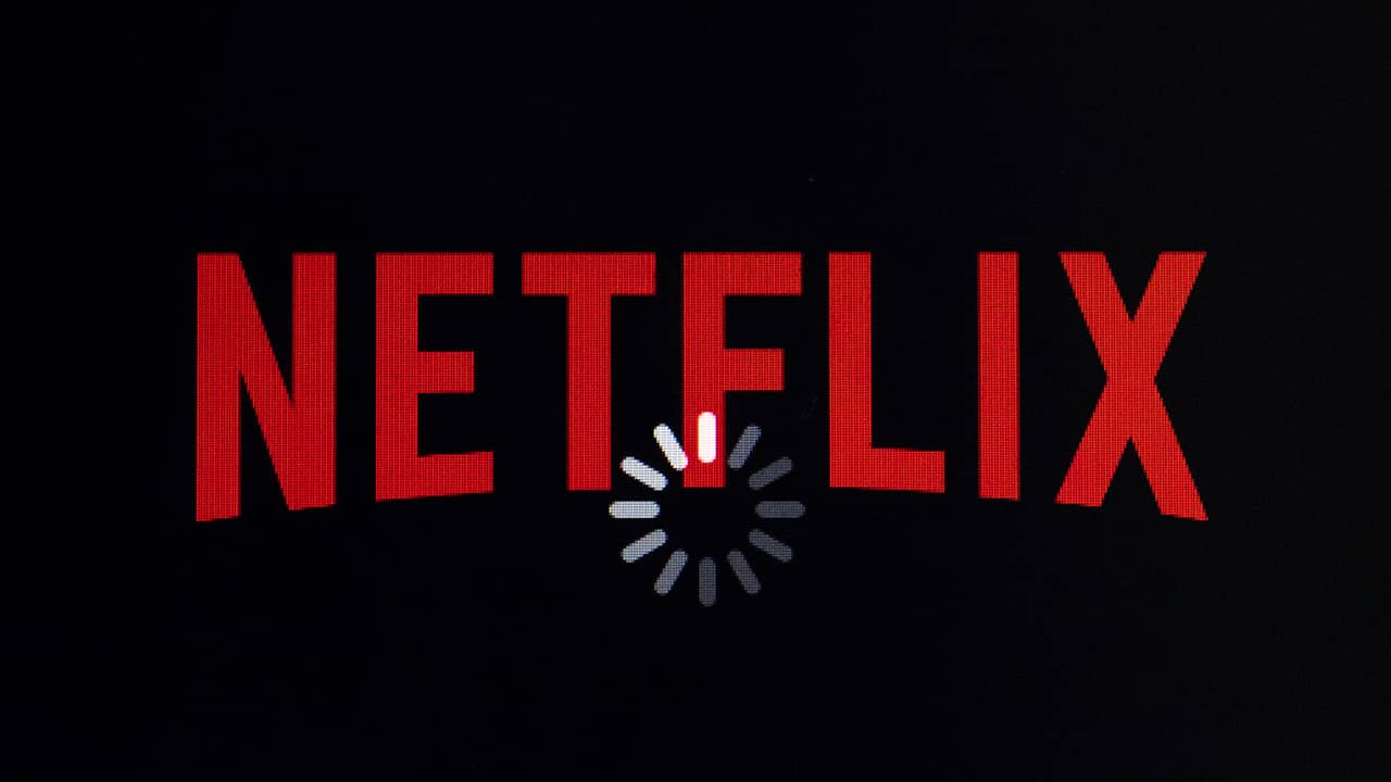 Photo of Netflix loading screen