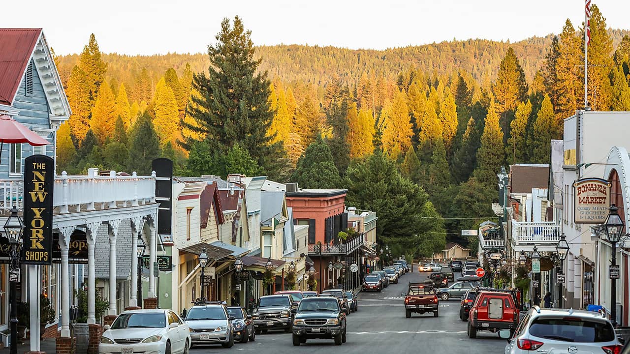 Photo of Nevada City