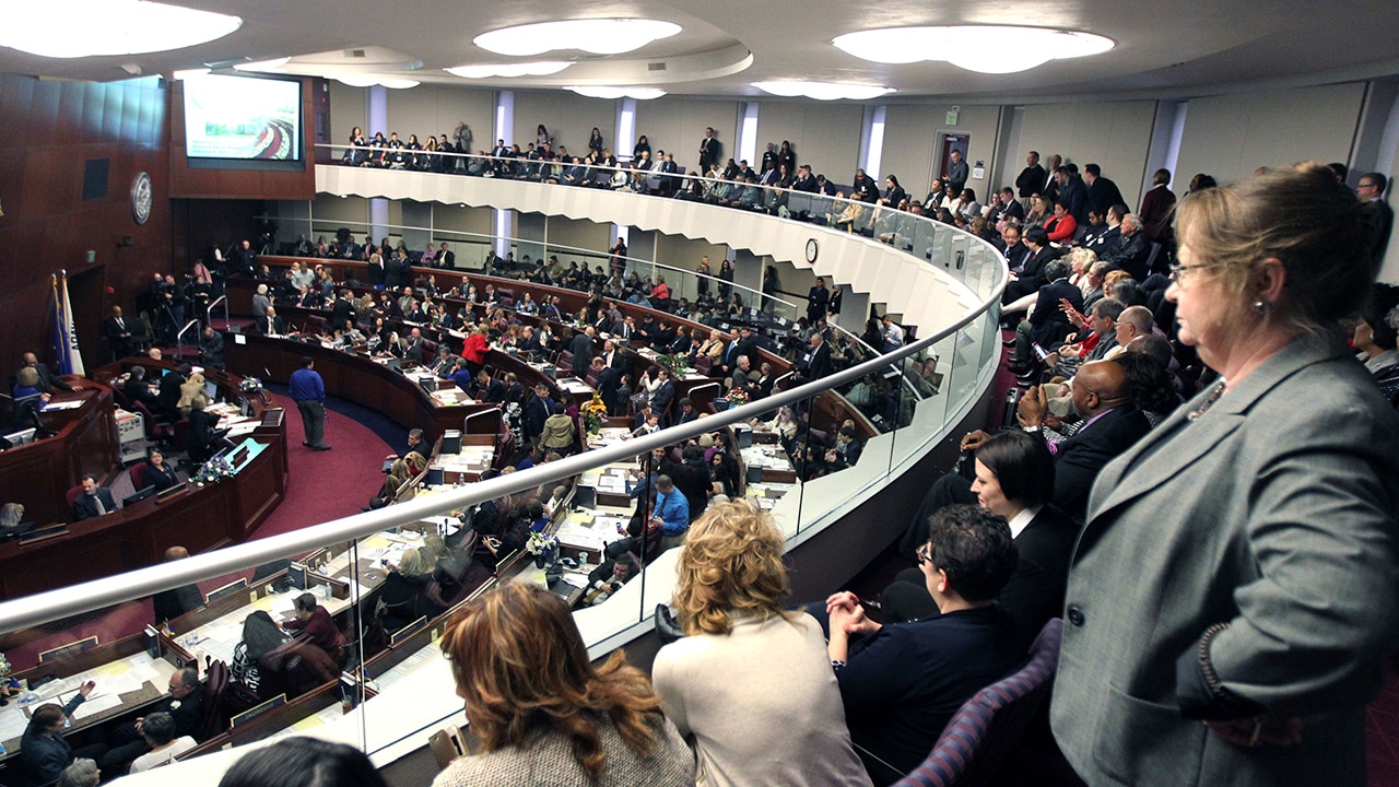 Photo of Nevada State Assembly