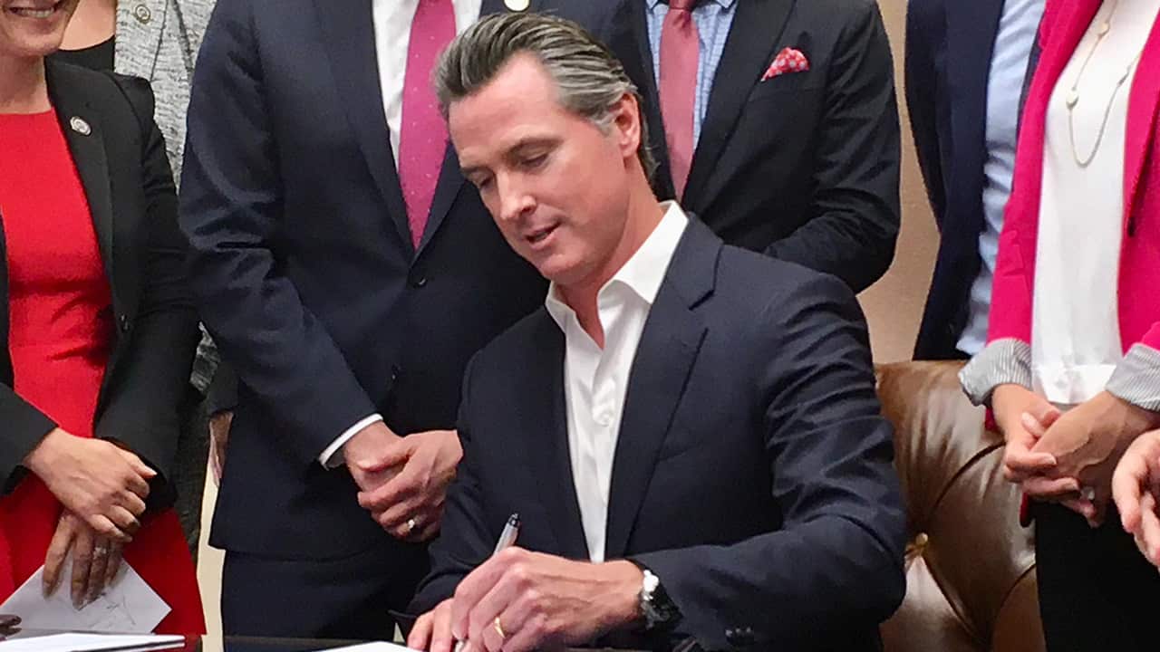 Photo of Gov. Gavin Newsom