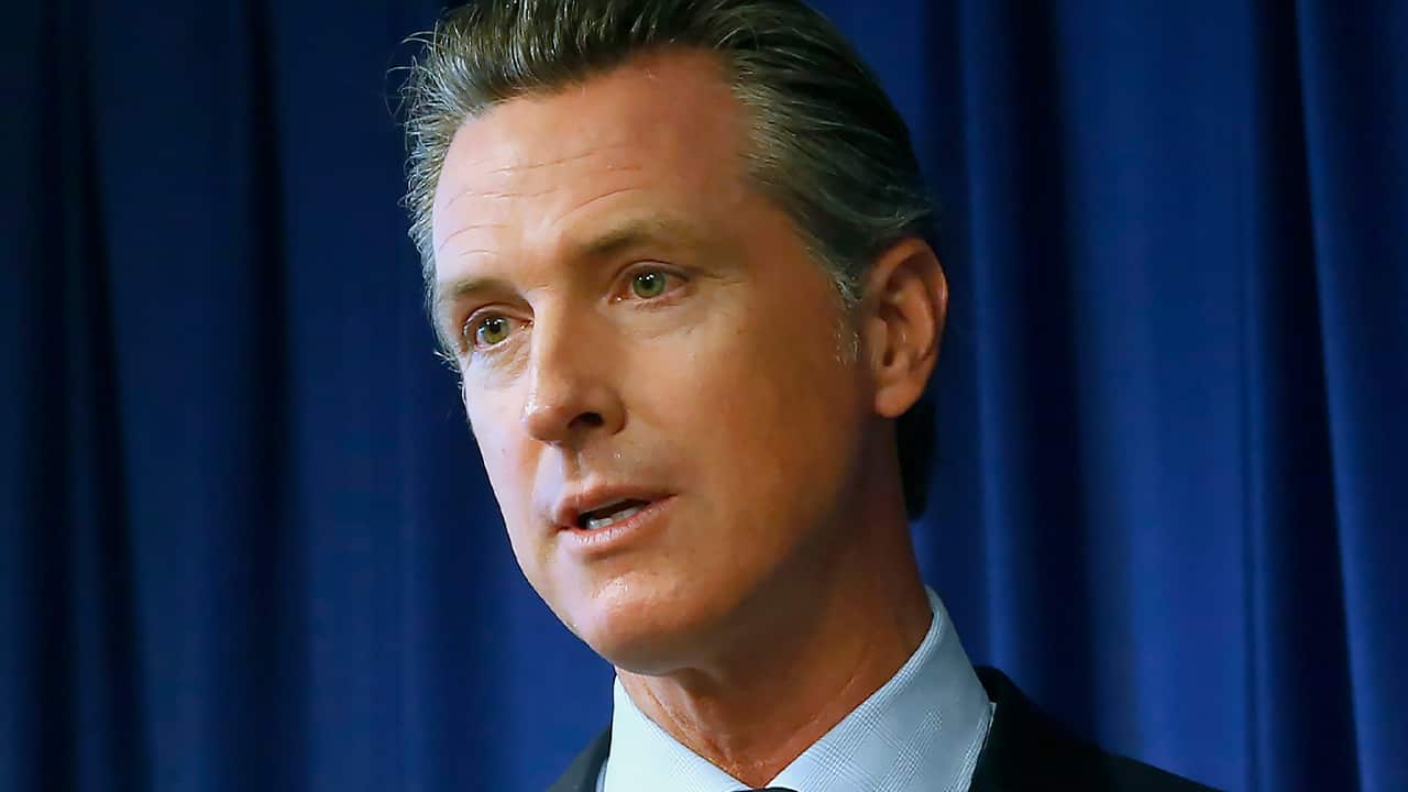 Photo of Gavin Newsom