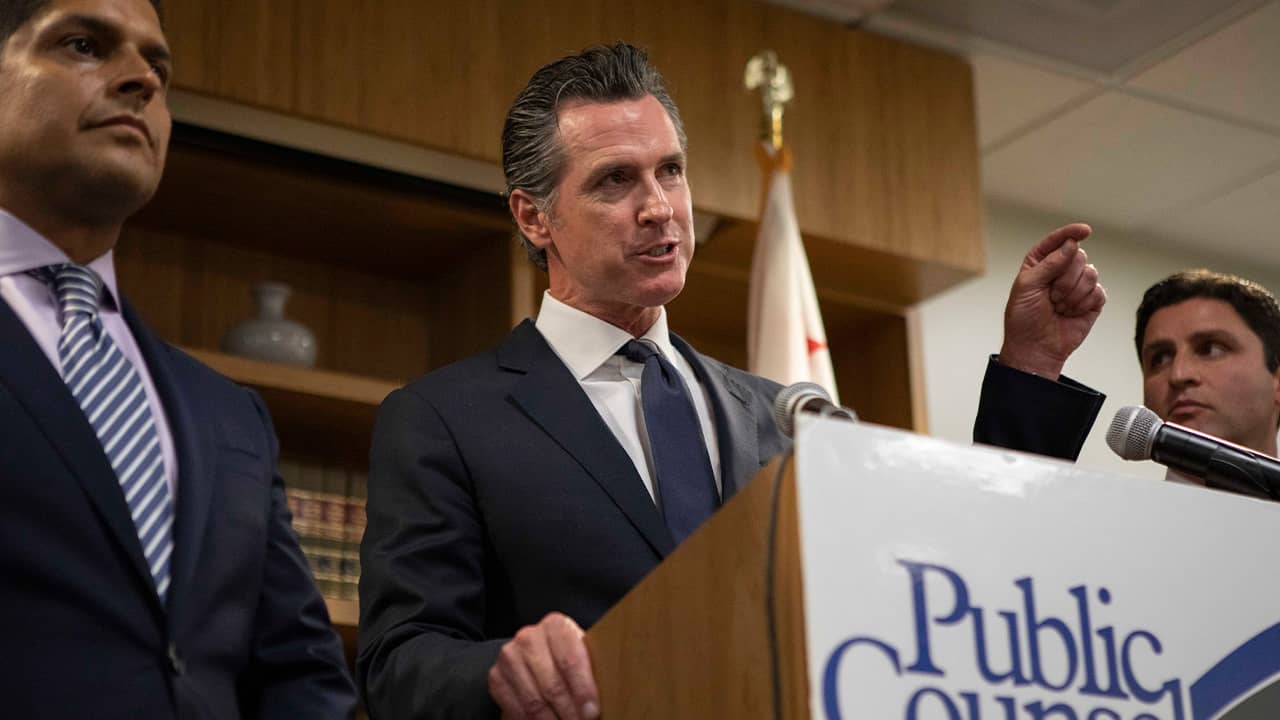 Photo of Gov. Gavin Newsom