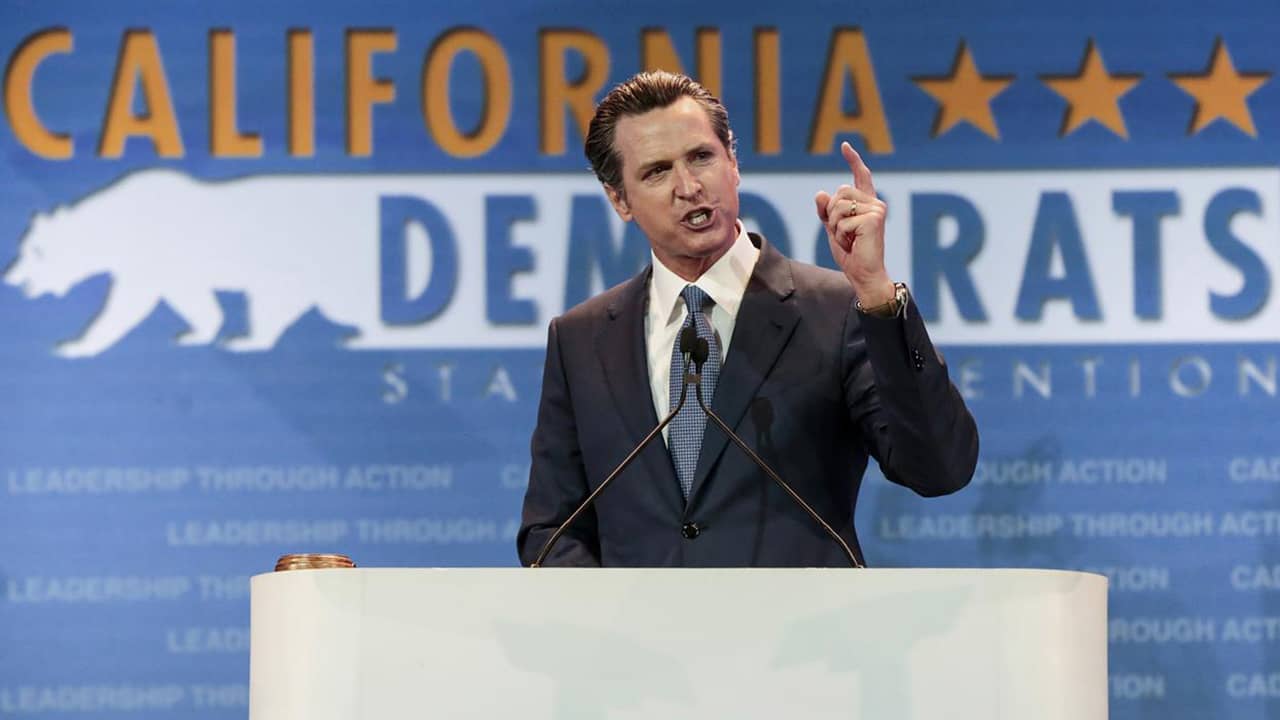 Photo of Gavin Newsom