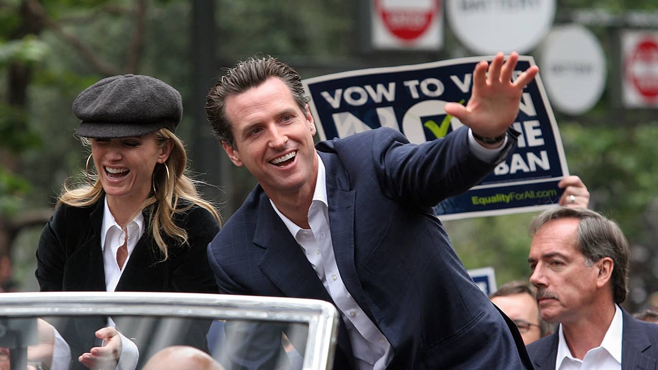 Photo of Gavin Newsom