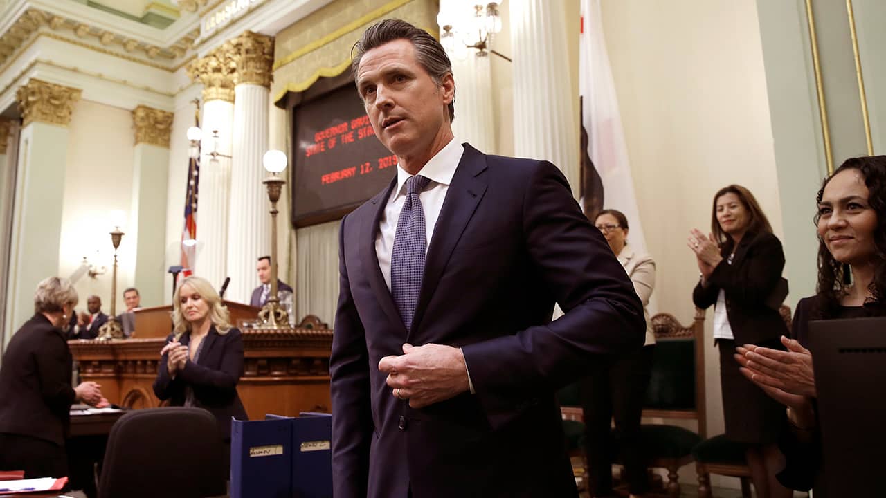 Photo of Gavin Newsom