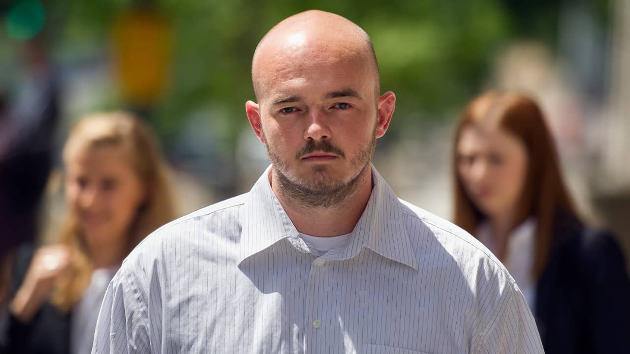 Photo of former Blackwater Worldwide guard Nicholas Slatten