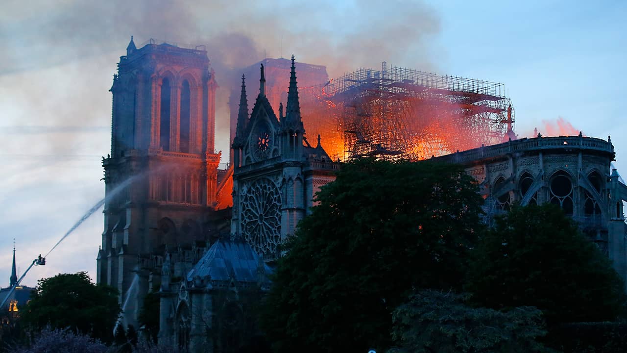 Photo of Notre Dame cathedral