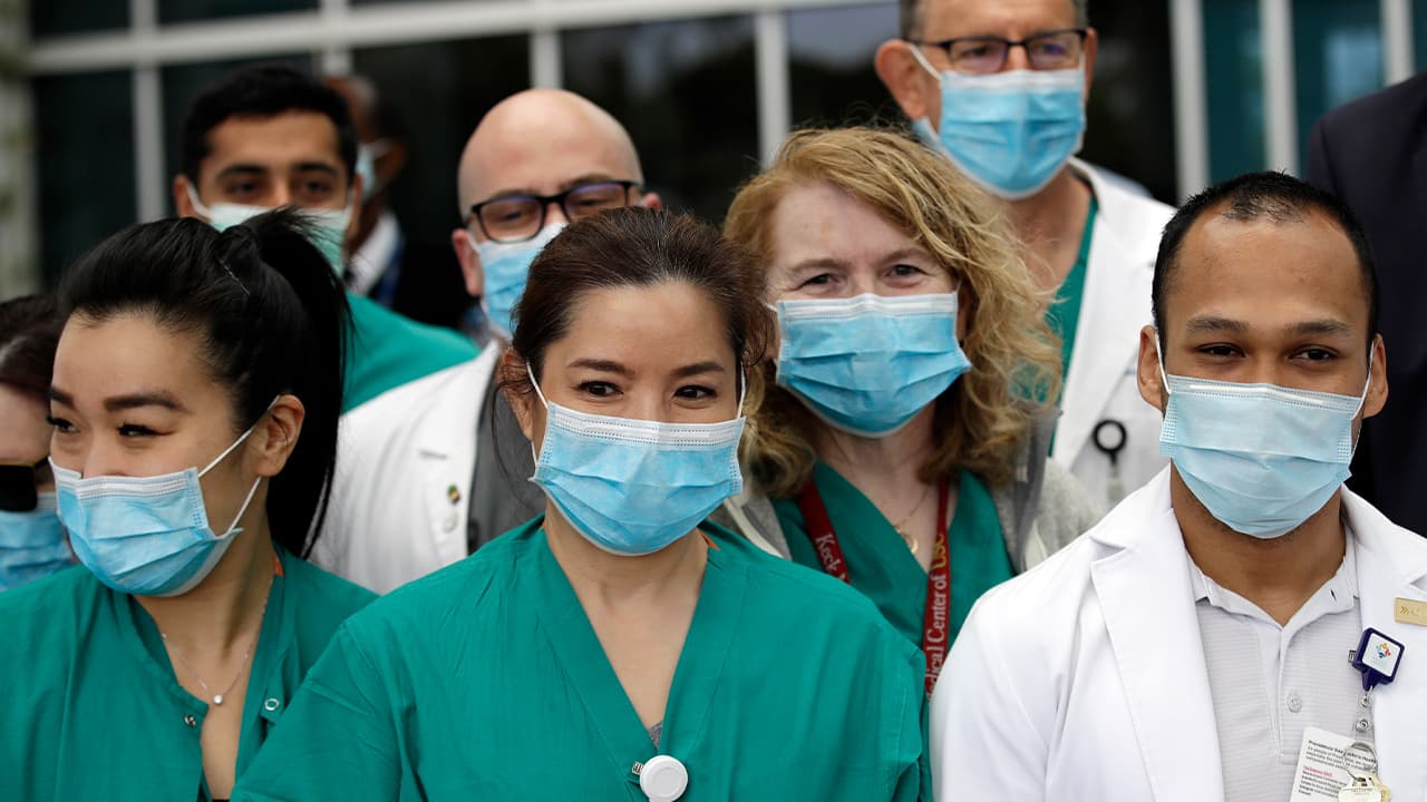 Photo of nurses 