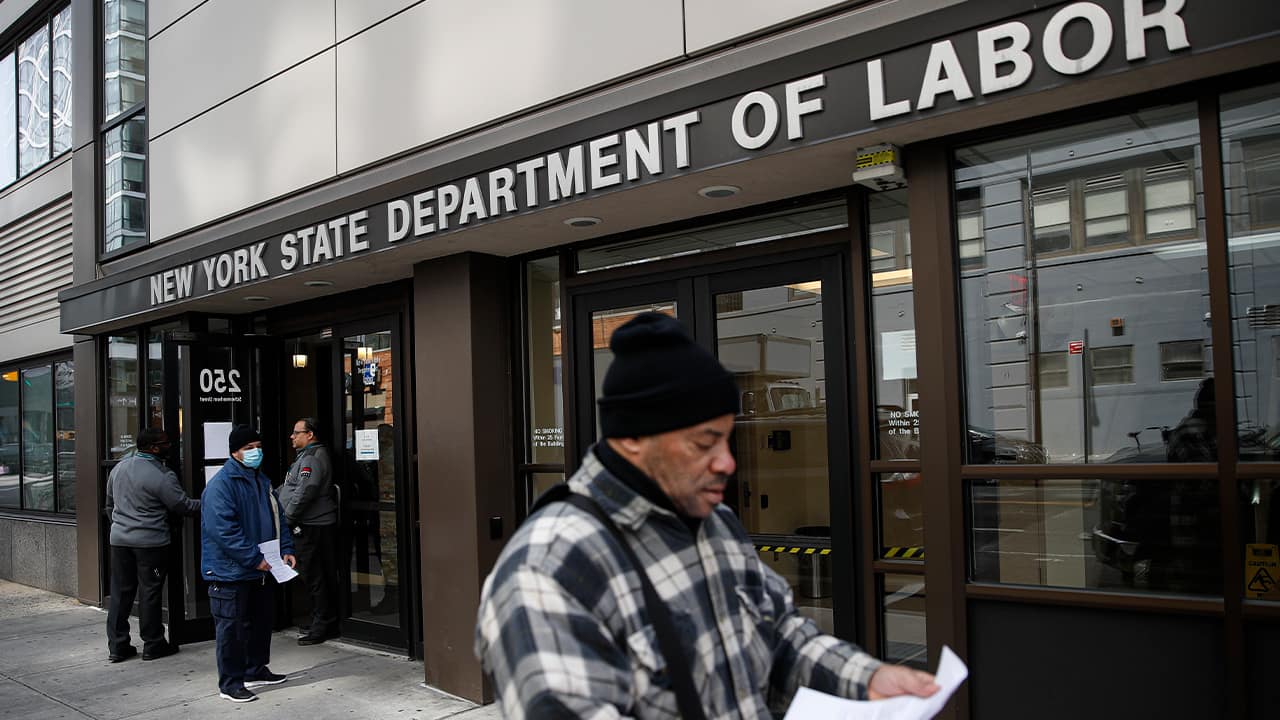 Photo of the NY Department of Labor 