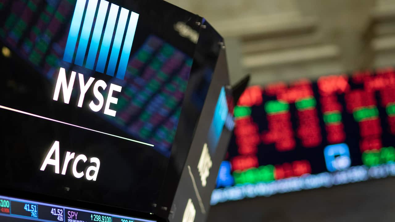 Photo of stock prices