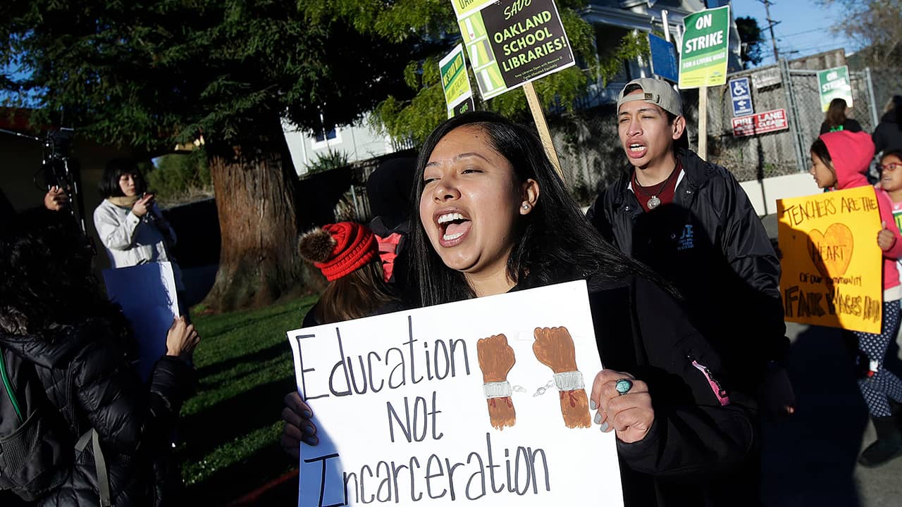 Photo of Roxana De La O Cortez, teacher at Manzanita SEED Elementary School