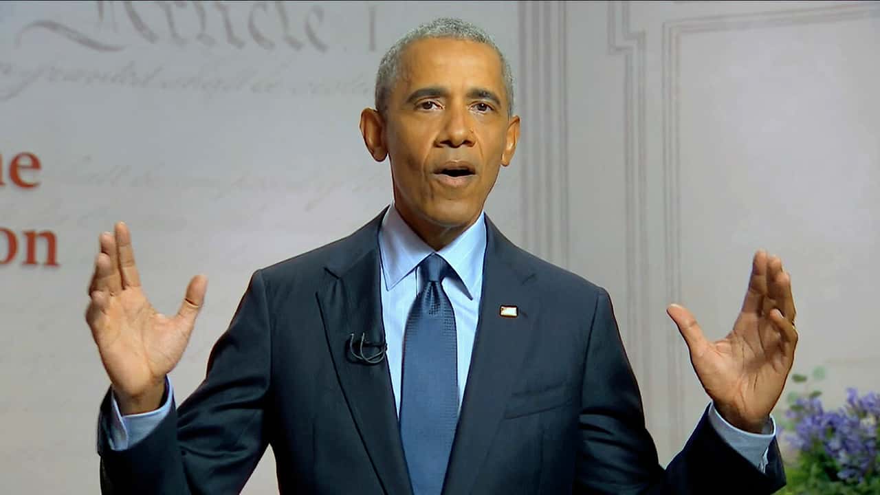 Photo of Barack Obama 