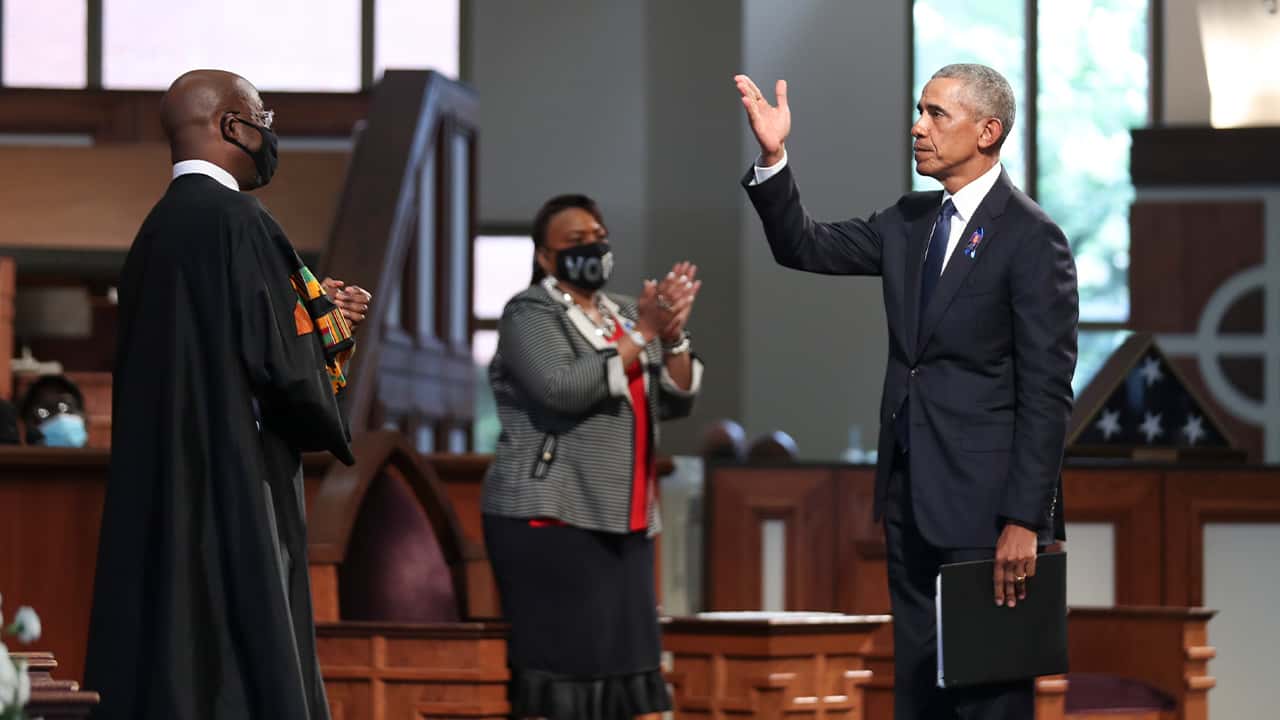 Photo of Obama