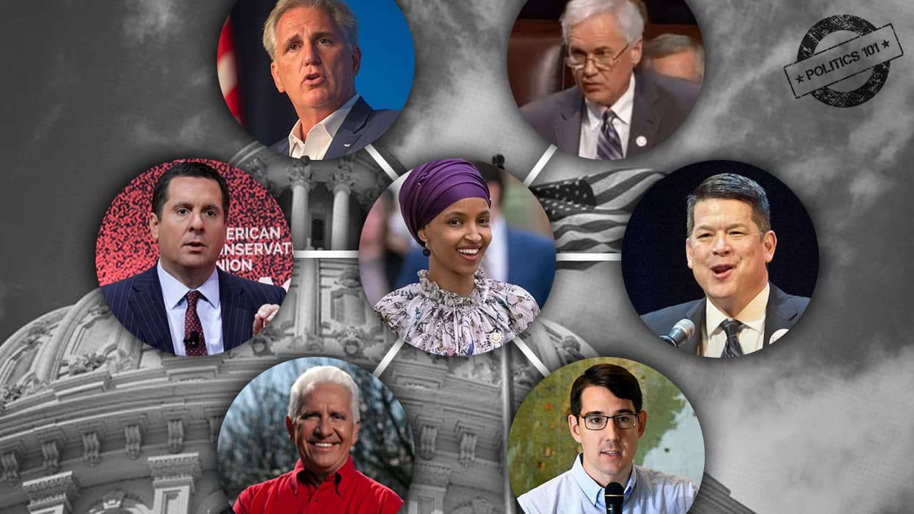 Composite of Valley congressional delegation